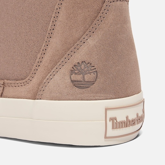 Timberland warm fur lined boots in Taupe Color - Picture 6 of 9